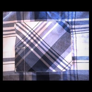 Short sleeved dress shirt (L)